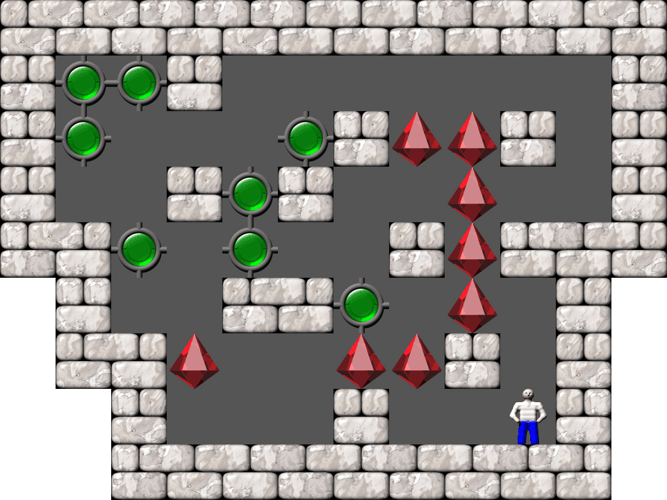 Sokoban Revenge 33 level 15